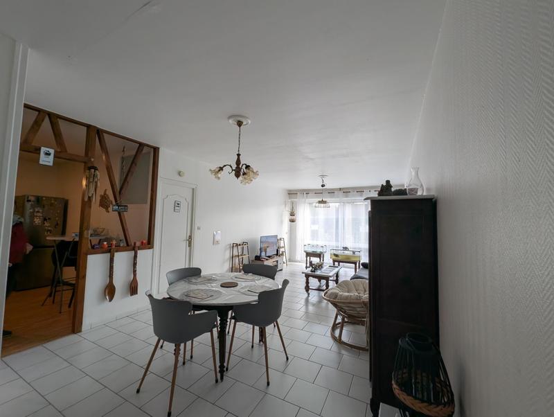 Appartement - 76 m² - 3 pièces