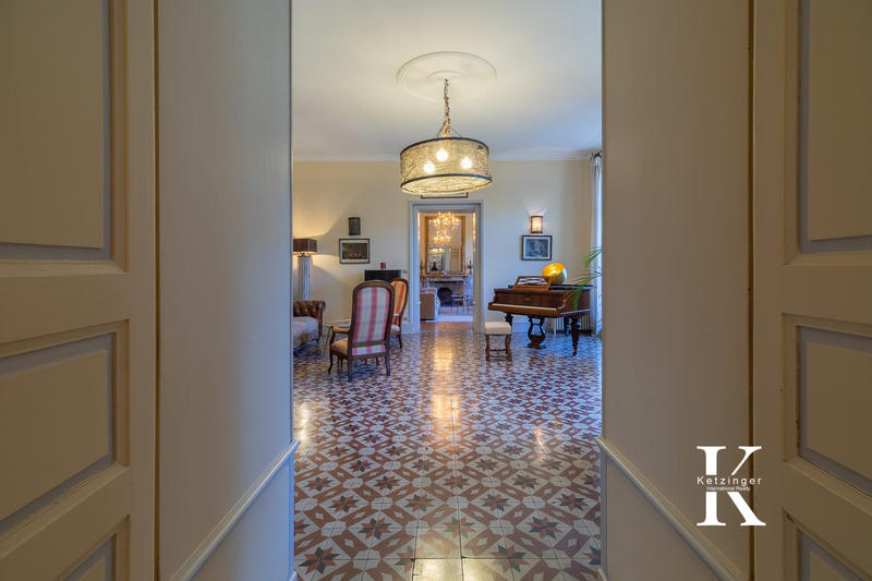 Château - 1 450 m² - 28 pièces