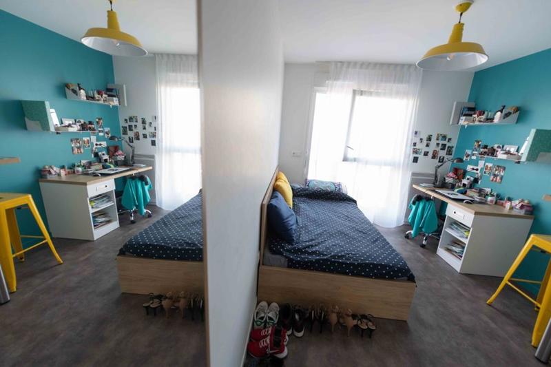 Studio - 17 m² - 1 pièce