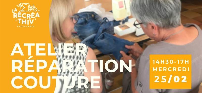 Atelier réparation couture