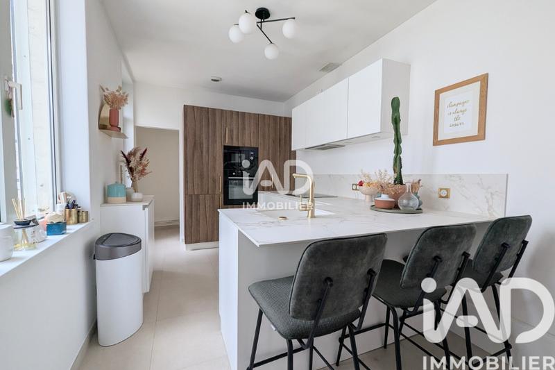 Maison de ville - 115 m² - 5 pièces