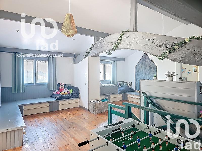 Maison - 160 m² - 6 pièces