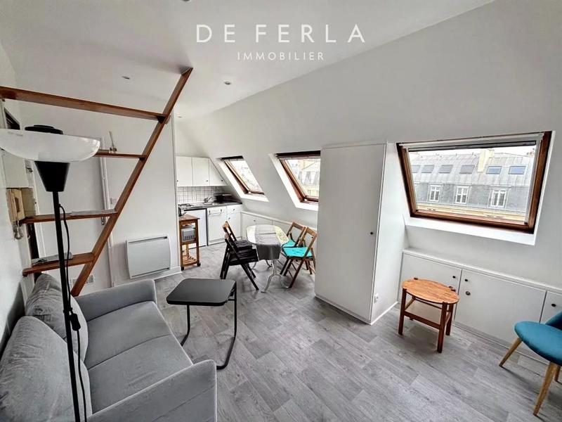 Studio - 18 m² - 1 pièce