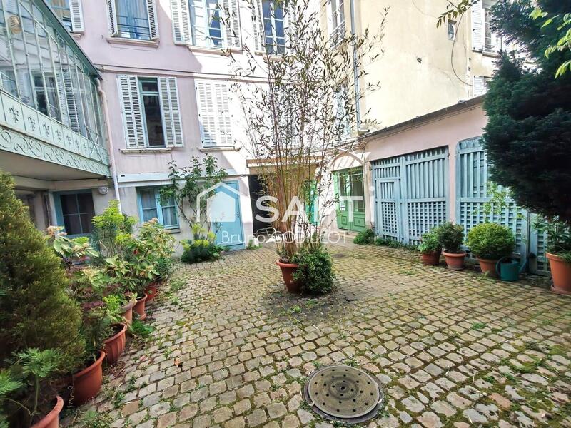 Appartement - 36 m² - 2 pièces