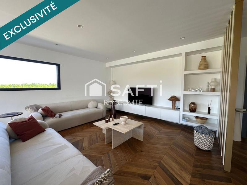 Maison - 191 m² - 8 pièces