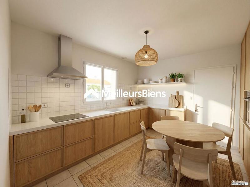 Pavillon - 75 m² - 3 pièces