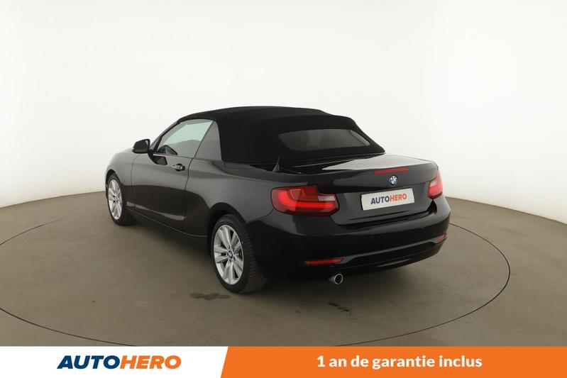 Bmw Série 2 Cabriolet 218d Bva8 150 ch