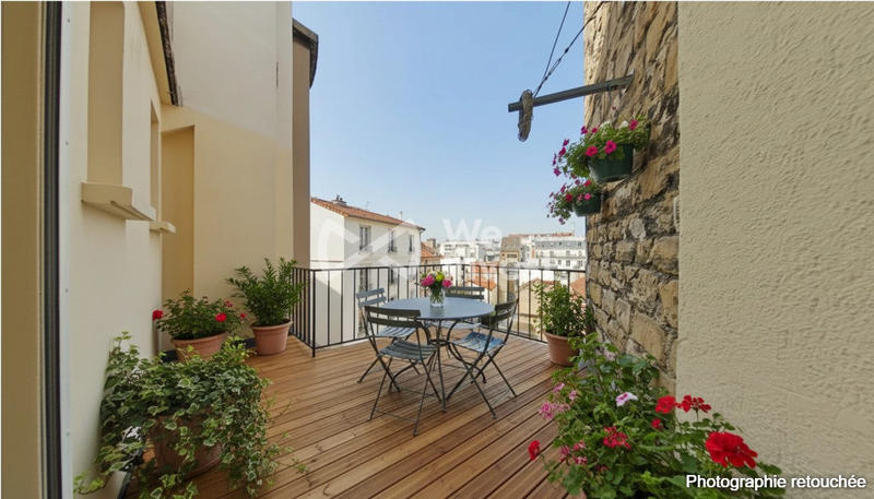 Appartement - 39 m² - 2 pièces