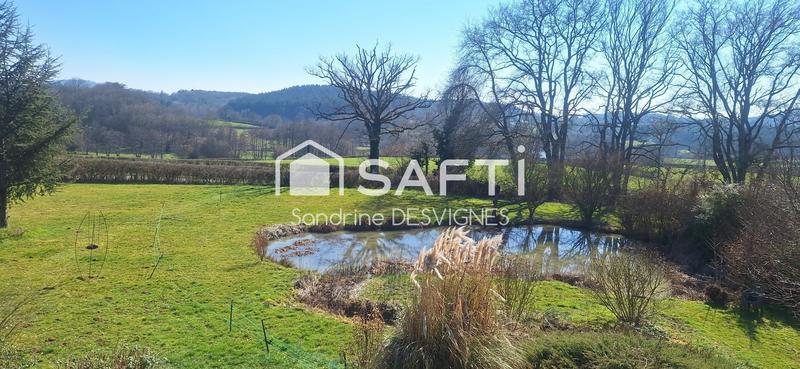 Maison - 210 m² - 8 pièces