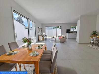 Maison - 103 m² - 4 pièces