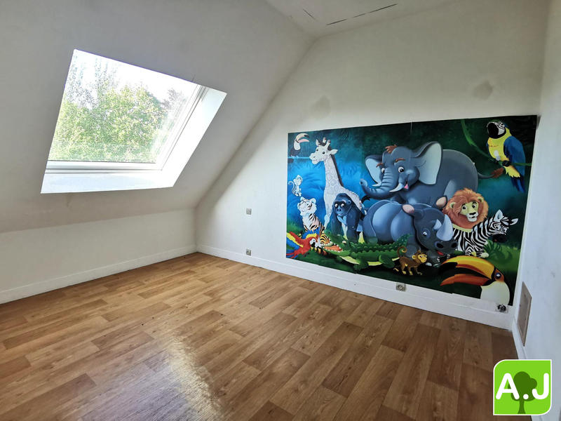 Maison ancienne - 84 m² - 4 pièces