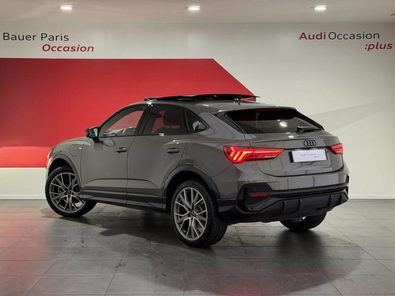 Audi Q3 Sportback 45 TFSIe 245 ch s tronic 6 s line