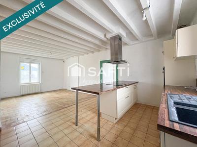 Maison - 108 m² - 4 pièces