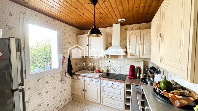 Maison - 64 m² - 5 pièces