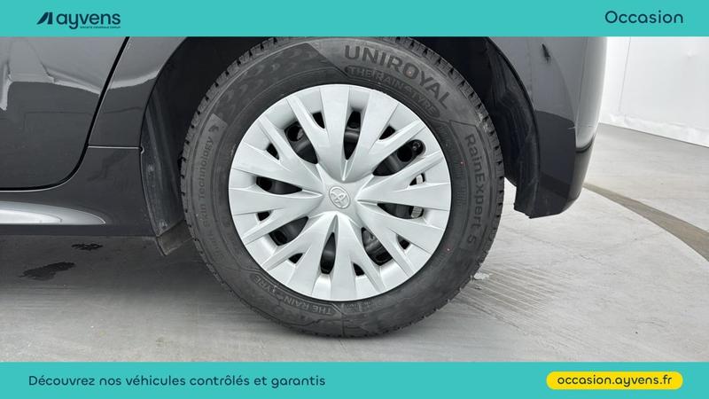 Toyota Yaris Hybrid 116h Dynamic Business 5p + Programme Beyond Zero Academy