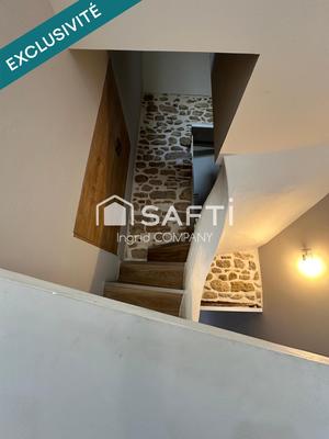 Maison - 92 m² - 4 pièces