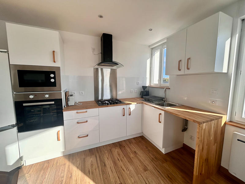 Maison - 69 m² - 4 pièces