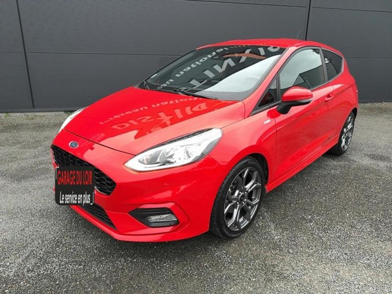 Ford Fiesta VII 1.0 Ecoboost 140ch s/S St-Line