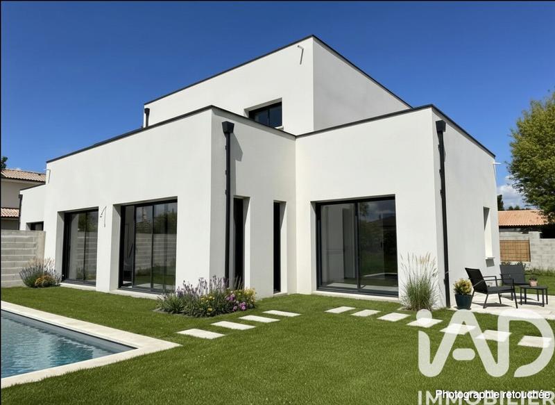 Maison - 132 m² - 5 pièces