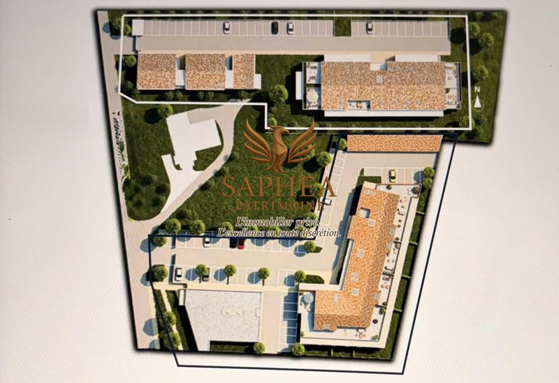 Appartement - 60 m² - 3 pièces