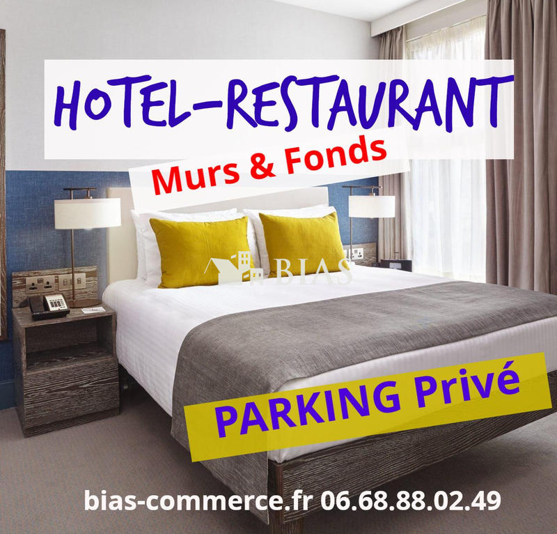 Fonds de commerce - 500 m²