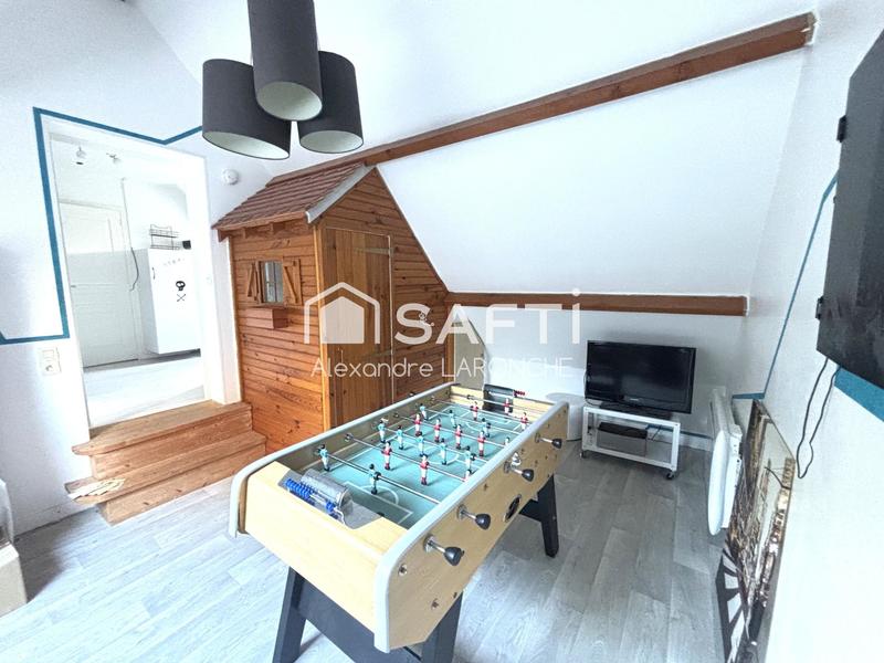 Maison - 111 m² - 6 pièces