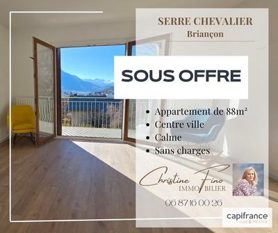 Appartement - 88 m² - 5 pièces