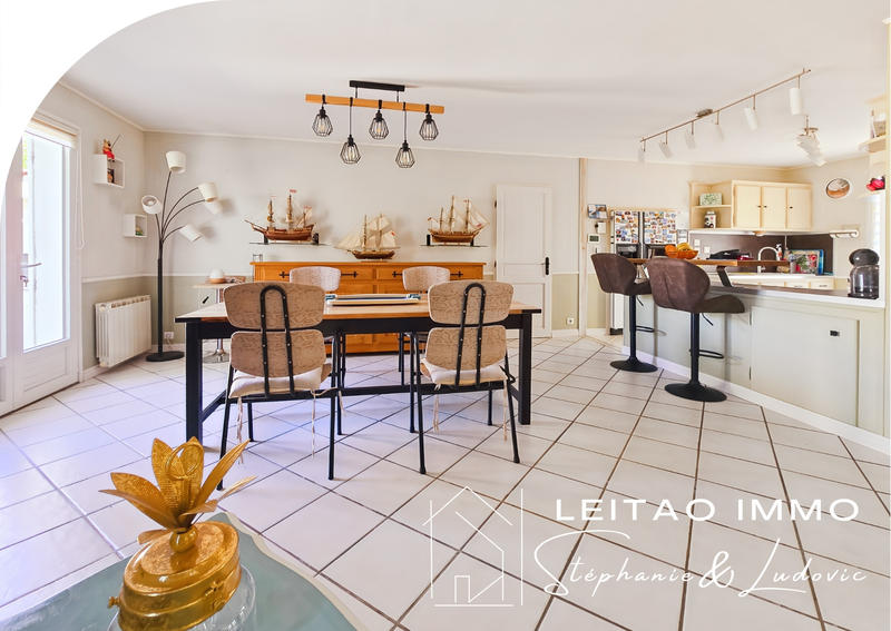 Maison - 150 m² - 5 pièces