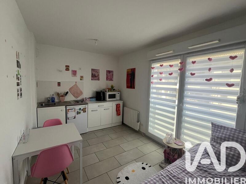 Appartement - 21 m² - 1 pièce