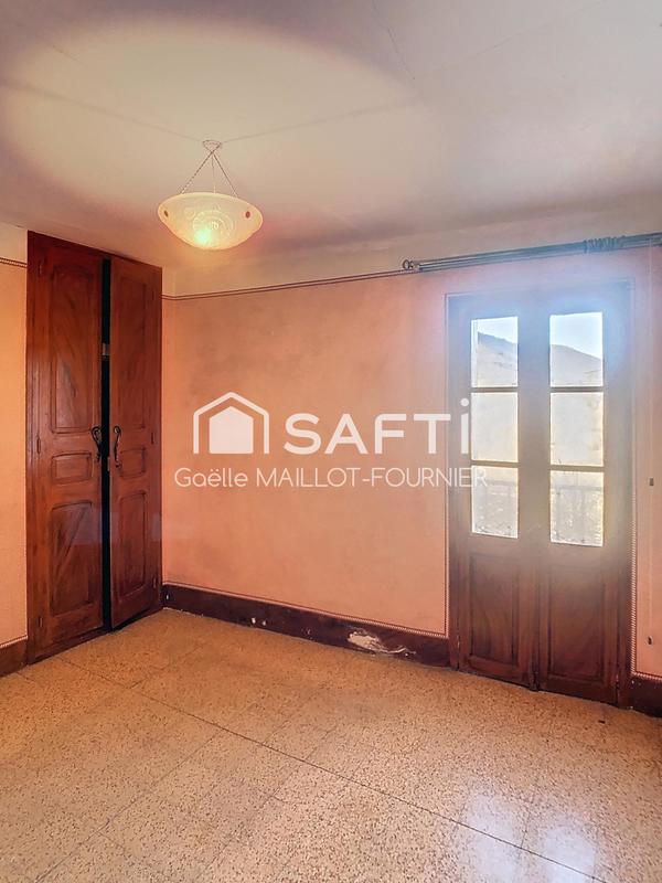 Maison de village - 78 m² - 5 pièces