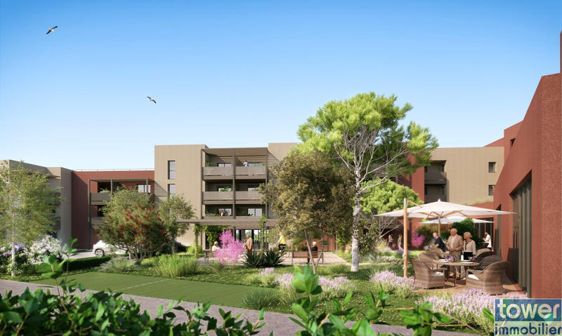 Appartement - 61 m² - 3 pièces