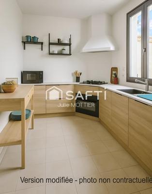 Maison - 95 m² - 6 pièces