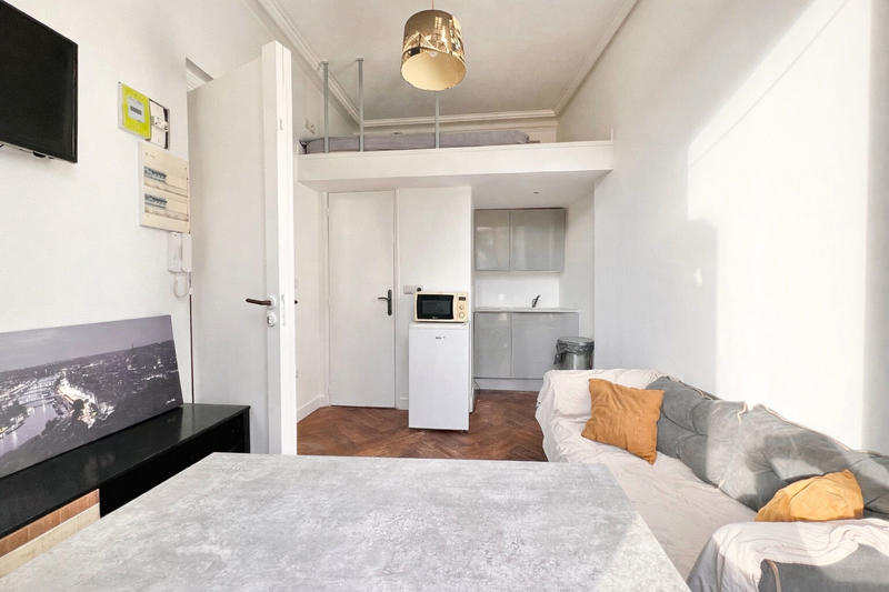 Appartement - 12 m² - 1 pièce