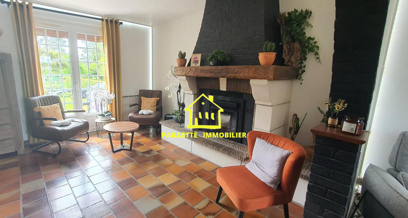 Maison - 120 m² - 4 pièces