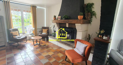 Maison - 120 m² - 4 pièces