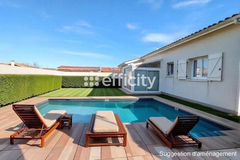 Maison - 103 m² - 4 pièces