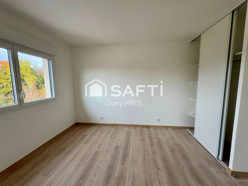 Appartement - 62 m² - 3 pièces