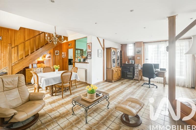 Maison - 113 m² - 6 pièces