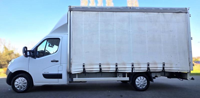 Renault Master 20m3 / Caisse rideau 2° Main 2.3 Dci 125cv Grand Confort Clim Régul