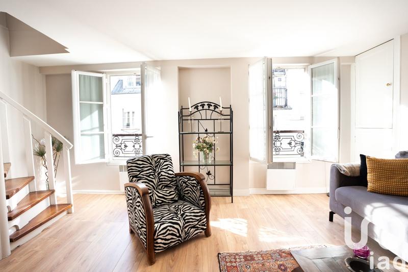 Duplex - 43 m² - 2 pièces