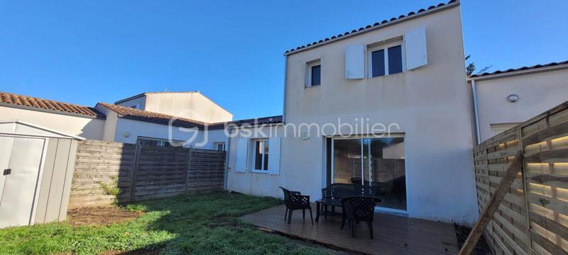 Maison - 80 m² - 4 pièces