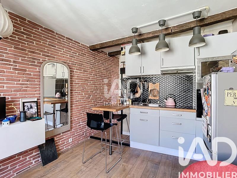 Studio - 26 m² - 1 pièce