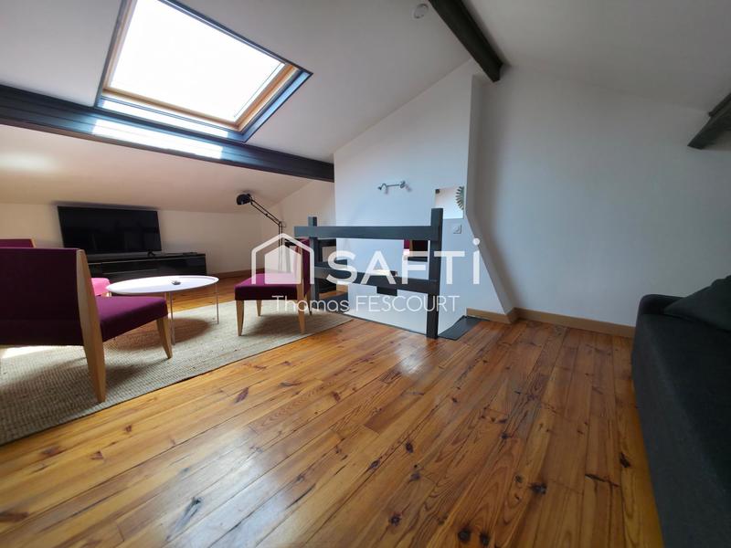 Appartement - 70 m² - 3 pièces