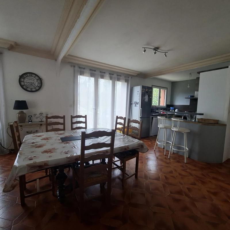 Maison - 116 m² - 5 pièces