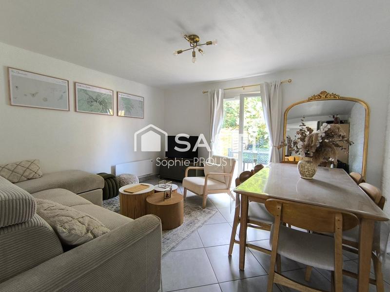 Maison - 68 m² - 3 pièces