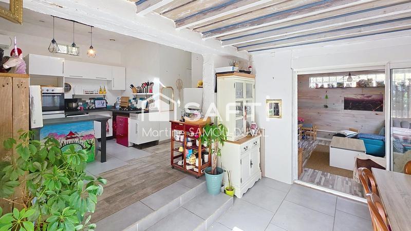 Maison - 69 m² - 3 pièces