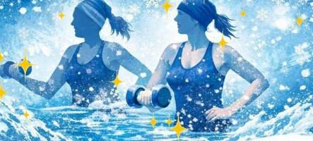 Aqua'Givréée à l'Espace Aqua'Noblat