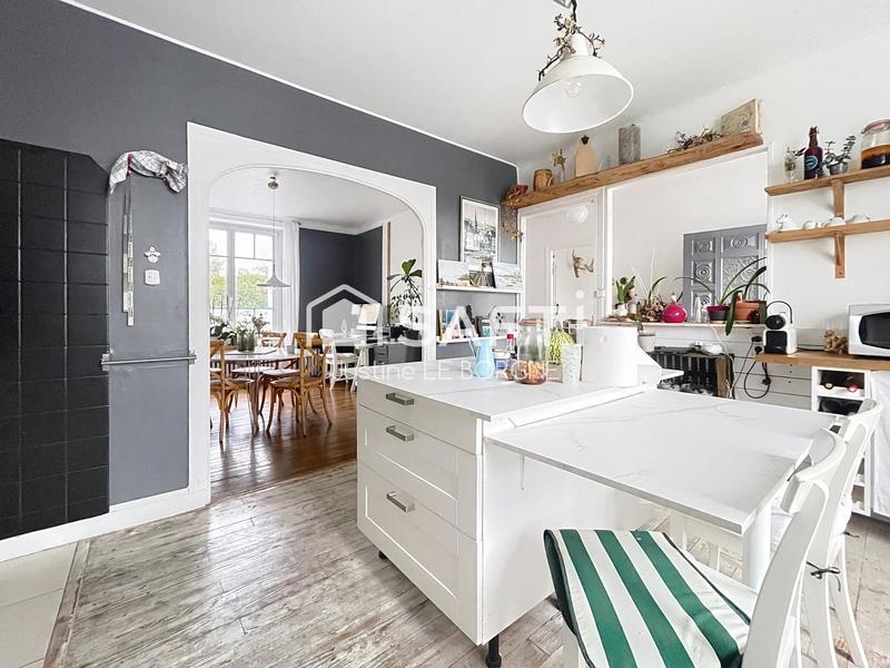 Maison - 115 m² - 6 pièces