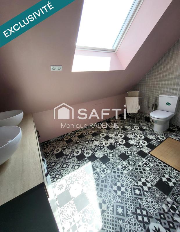 Maison - 190 m² - 6 pièces