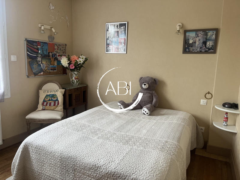 Maison - 125 m² - 6 pièces